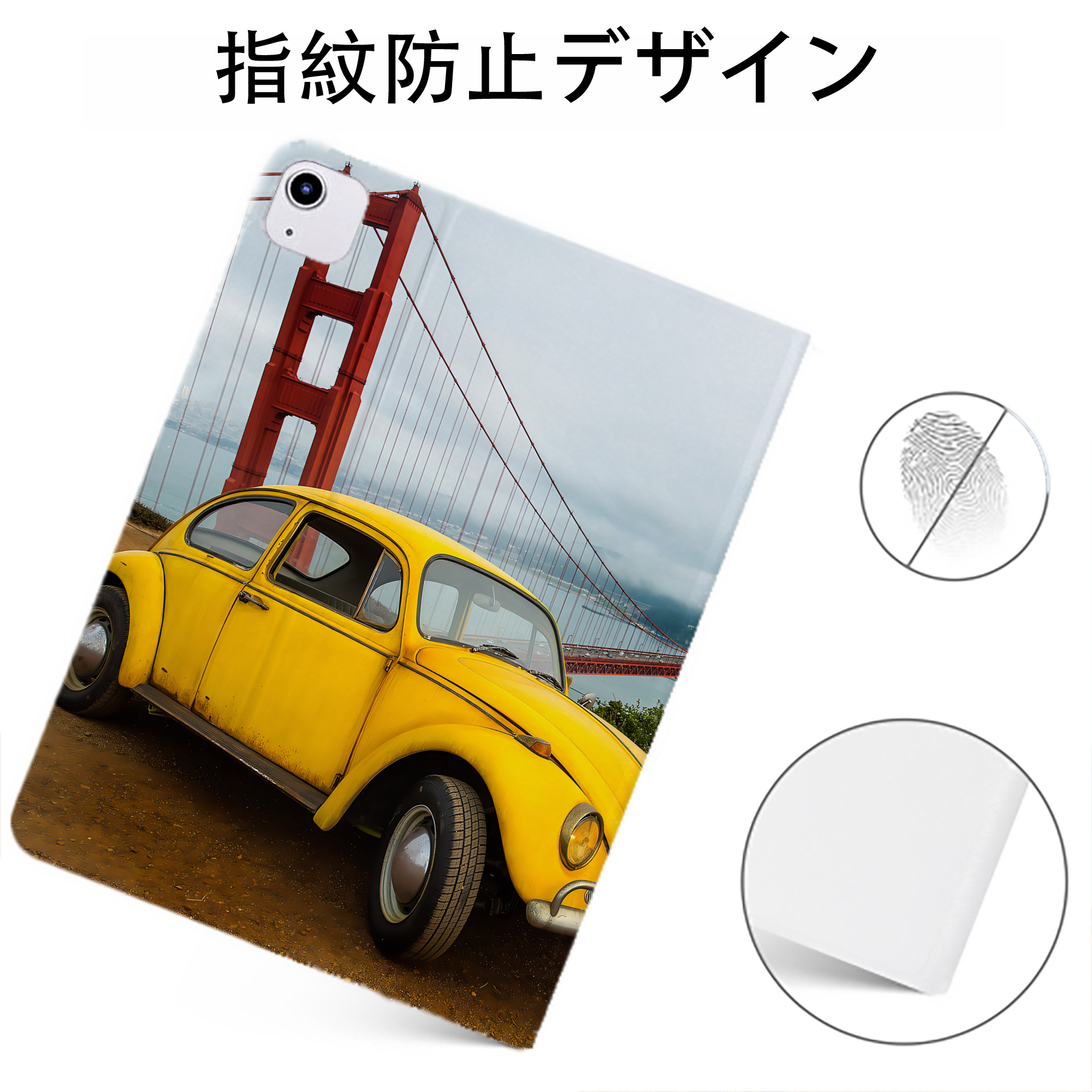 （画像用） Transformers トランスフォーマー IPadケース ペンホルダー付き ブックスタイルデザイン